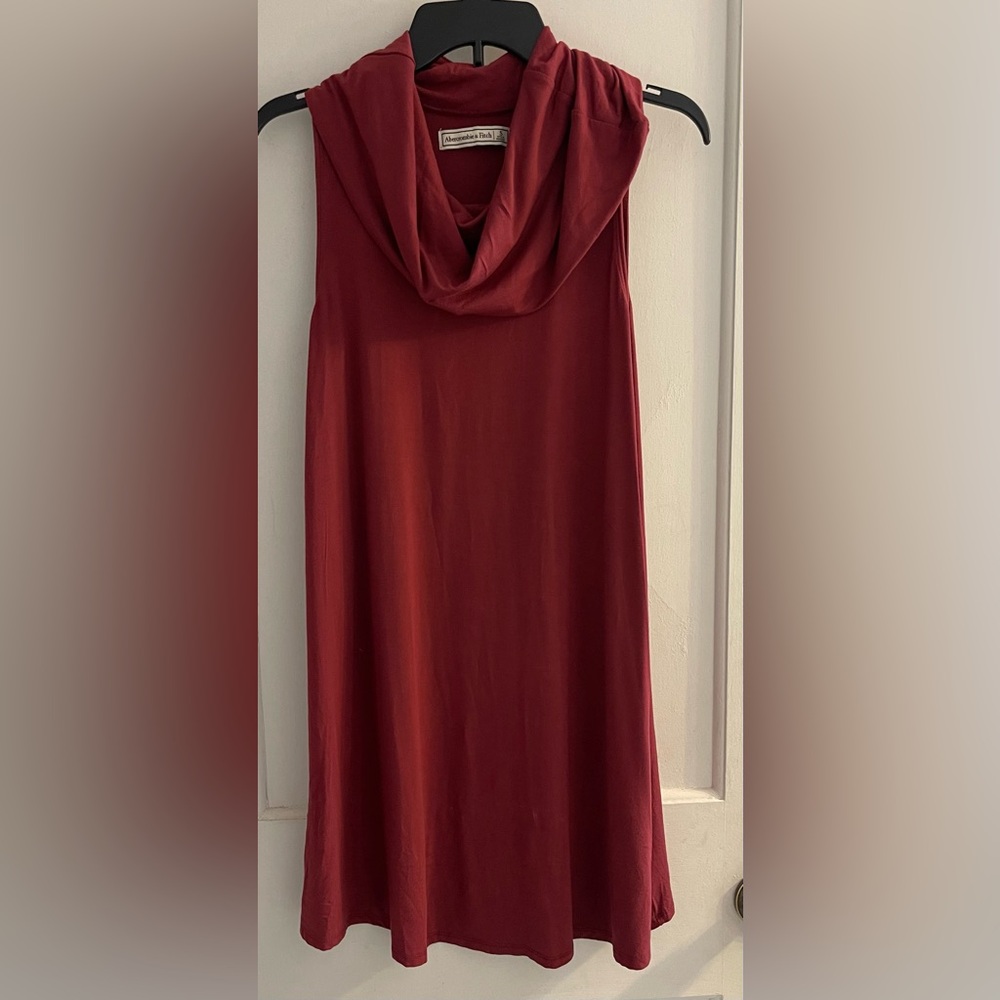 Abercrombie & Fitch Cowl Neck Dress Size Small
